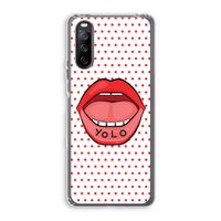 Yolo Denise: Sony Xperia 10 III Transparant Hoesje