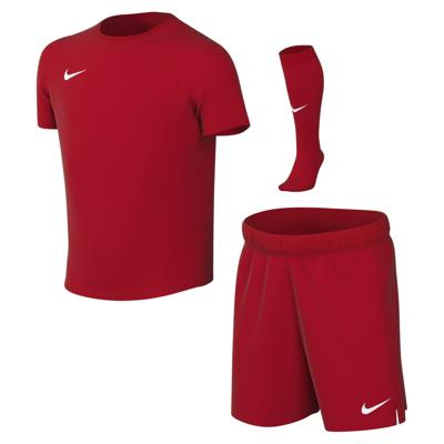 Nike Dri-FIT Park VIII Tenue Kleuters Rood Wit