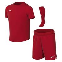 Nike Dri-FIT Park VIII Tenue Kleuters Rood Wit