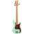 Fazley Sunset Series Piranha 5 Surf Green 5-snarige elektrische basgitaar met gigbag