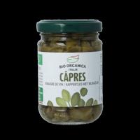 Bio Organica Italia Kappertjes in azijn bio 140 Gram
