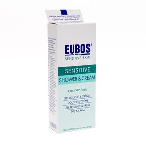 Eubos Douche Creme Sensitive 200ml