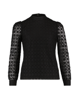 AI&KO Meisjes top - Giulia - Zwart