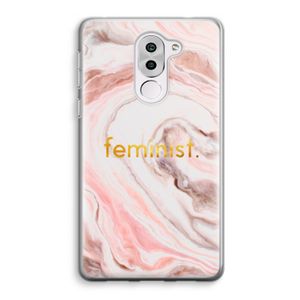 Feminist: Honor 6X Transparant Hoesje