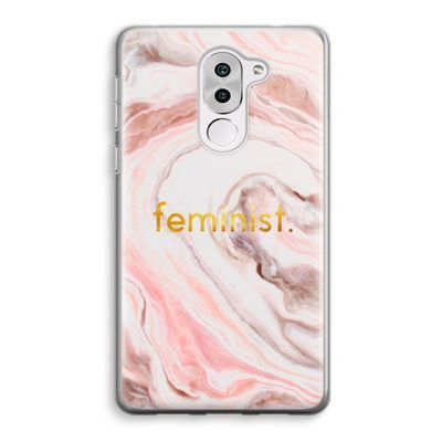 Feminist: Honor 6X Transparant Hoesje