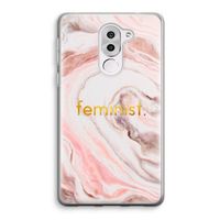 Feminist: Honor 6X Transparant Hoesje Feminist: Honor 6X Transparant Hoesje