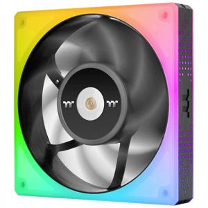 Thermaltake CL-F135-PL12SW-A PC-ventilator Transparant, RGB (b x h x d) 120 x 120 x 25 mm Incl. RGB-verlichtingsbesturing