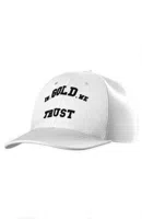 In Gold We Trust skate cap - thumbnail