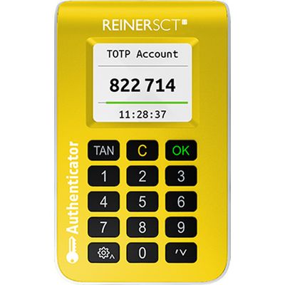 authenticator Beveiliging