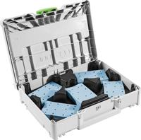 Festool Accessoires Festool sys-stf 80x133 gr-set schuurmateriaal-systainer³ - 578194