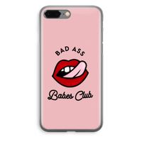 Badass Babes Club: iPhone 8 Plus Transparant Hoesje