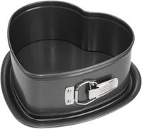Hartvormige bakvorm met uitneembare bodem - BIRKMANN - EASY BAKING - Koolstofstaal - Antiaanbaklaag - 26,5 x 25 x 9 cm