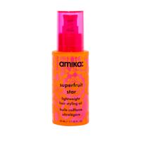 amika superfruit star lightweight hair styling oil 50ml