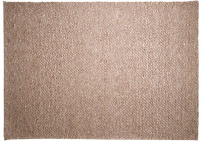 Light & Living Vloerkleed 'Treneta' Wol, 160 x 230cm, kleur Beige
