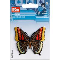 Prym Applicatie Vlinder zwart/bont
