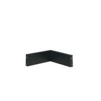 Keerwand aluminium binnenhoek 50x50x20cm.