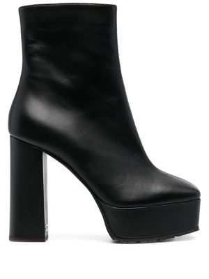 Giuseppe Zanotti bottines NewYork 140 mm - Noir