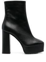 Giuseppe Zanotti bottines NewYork 140 mm - Noir