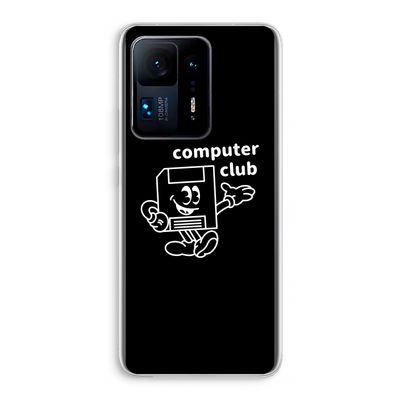 Floppyhead: Xiaomi Mi Mix 4 Transparant Hoesje