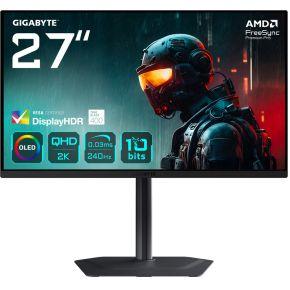 Gigabyte MO27Q2 27 Quad HD 240Hz OLED Gaming Monitor