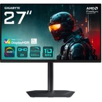 Gigabyte MO27Q2 27 Quad HD 240Hz OLED Gaming Monitor