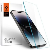 Spigen Glas tR Slim Doorzichtige schermbeschermer Apple 1 stuk(s) - thumbnail