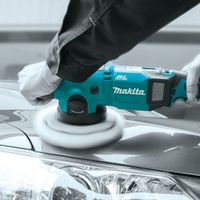 Makita DPO600Z Accu Excentrische Polijstmachine 18V 150 mm | zonder accu's en lader - DPO600Z - thumbnail