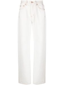 Ksubi jean Playback Sugar Rush taille haute à coupe droite - Blanc