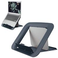 Leitz Ergo Cosy Laptopstandaard Grijs 43,2 cm (17")