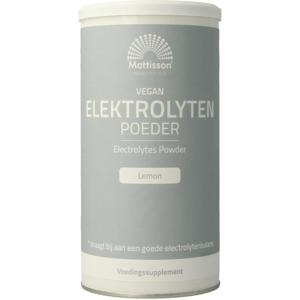 Mattisson Elektrolyten poeder lemon