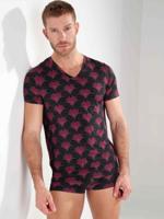 HOM - T-Shirt V-Neck - Carlyle - P0ZQ, Maat:M