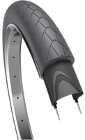 Edge Buitenband mambo 28 x 2.00"/ 50-622 mm - grijs met reflectie