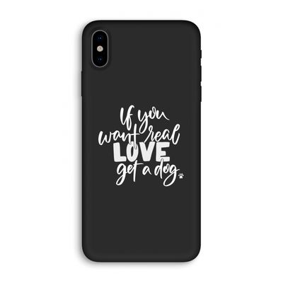 Partner in crime: iPhone XS Biologisch afbreekbaar hoesje