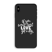 Partner in crime: iPhone XS Biologisch afbreekbaar hoesje