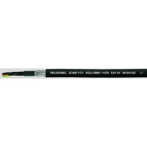 Helukabel JZ-600-Y-CY Stuurstroomkabel 3 G 0.75 mm² Zwart 11490-500 500 m