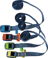 Connex Spanriem 3Mx25Mm Multicolor 200Kg - B34467 Connex Spanriem 3Mx25Mm Multicolor 200Kg - B34467