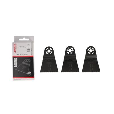 4tecx Multizaagblad universeel 09 precisie hcs 68 x 42 mm 3 stuks