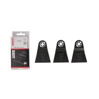 4tecx Multizaagblad universeel 09 precisie hcs 68 x 42 mm 3 stuks