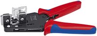 Knipex Precisie afstriptang gebruineerd 195 mm | afstripcapaciteit : 4,0 - 10,0mm - 121212 - thumbnail