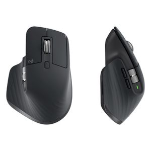 LogitechMX Master 3S for Business Muis Grijs