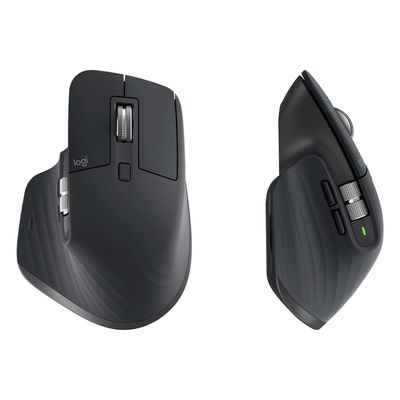 Logitech MX Master 3S for Business Muis Grijs