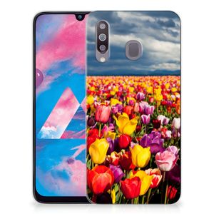 Samsung Galaxy M30 TPU Case Tulpen