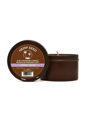 Lavendel Massagekaars