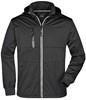 James & Nicholson JN1078 Men´s Maritime Jacket - /Black/Black/White - 3XL