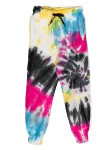 Mauna Kea pantalon de jogging à motif tie dye - Gris