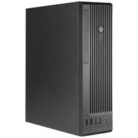 Chieftec BE-10B-300 computerbehuizing Small Form Factor (SFF) Zwart 300 W - thumbnail