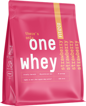 Fit & Co One Whey Strawberry (2010 g)