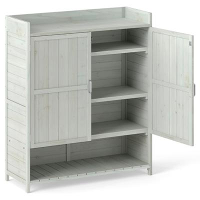 Tuinkast voor Buiten met Opbergruimte Massief Houten Kast