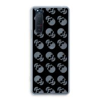 Musketon Skulls: Sony Xperia 5 II Transparant Hoesje