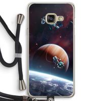 Examiner: Samsung Galaxy A3 (2016) Transparant Hoesje met koord